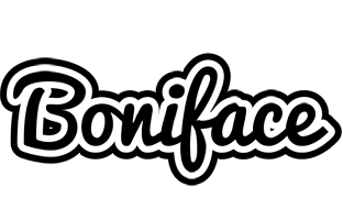 Boniface chess logo