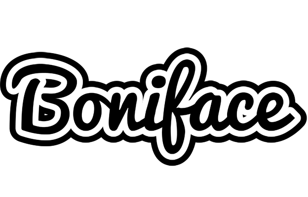 Boniface chess logo