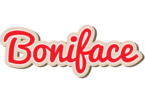 Boniface chocolate logo
