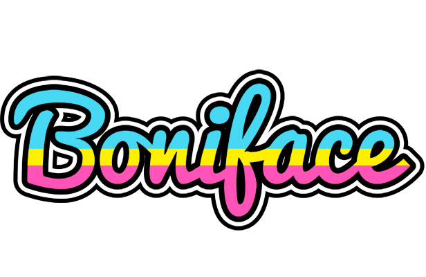 Boniface circus logo