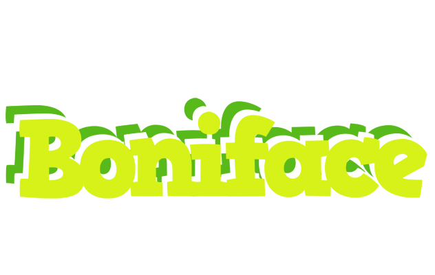 Boniface citrus logo