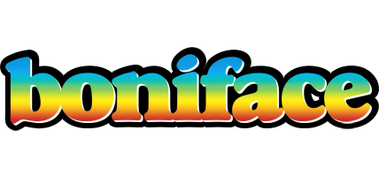 Boniface color logo