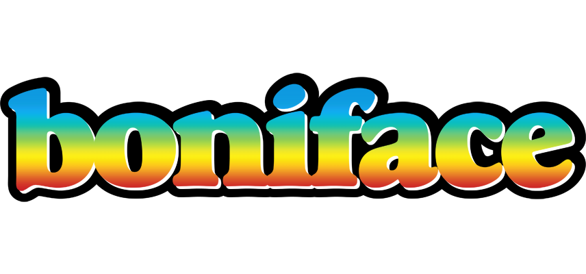 Boniface color logo