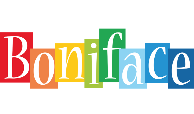 Boniface colors logo