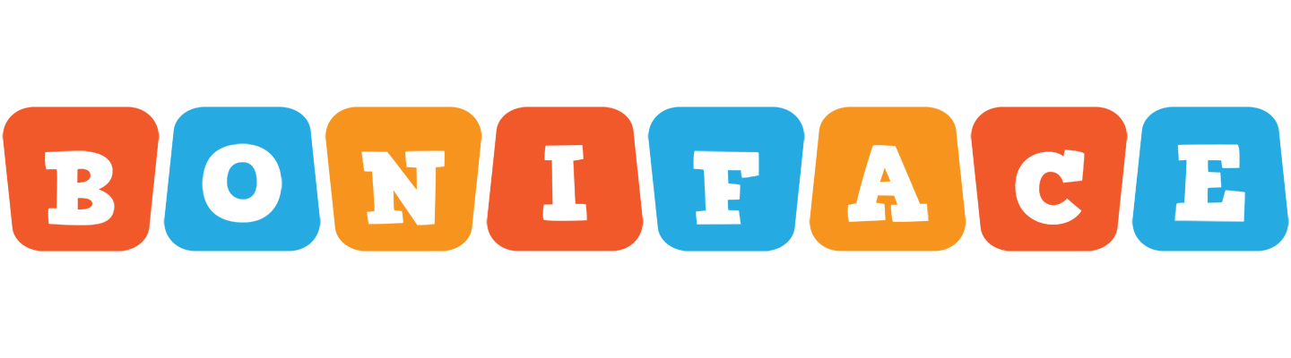 Boniface comics logo