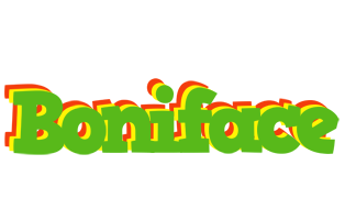 Boniface crocodile logo