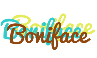 Boniface cupcake logo