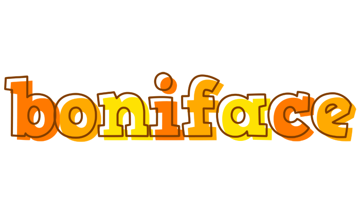 Boniface desert logo
