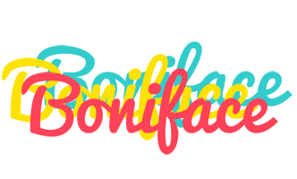 Boniface disco logo