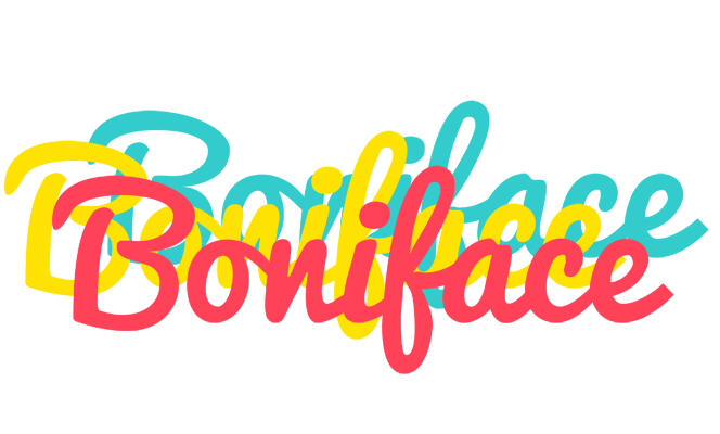 Boniface disco logo