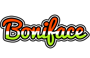 Boniface exotic logo