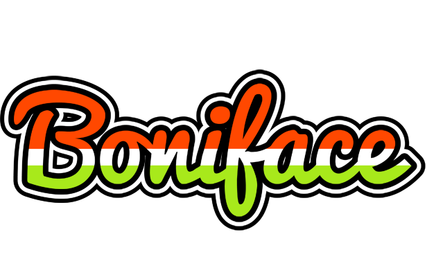 Boniface exotic logo