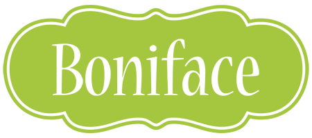 Boniface family logo