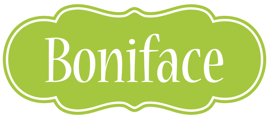 Boniface family logo