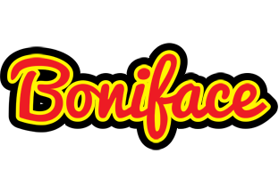 Boniface fireman logo