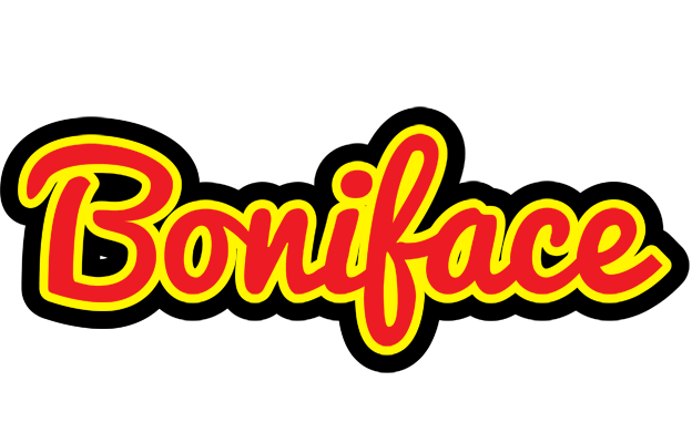 Boniface fireman logo