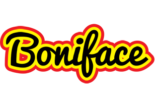 Boniface flaming logo