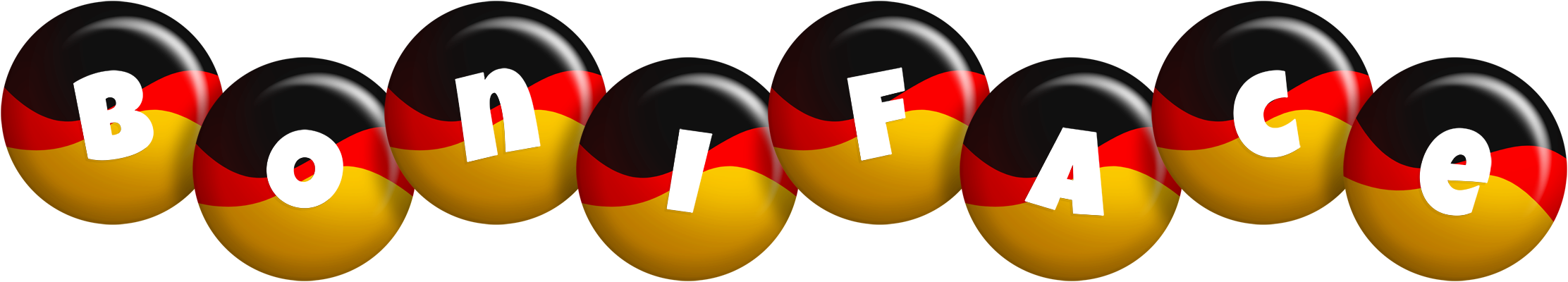 Boniface german logo