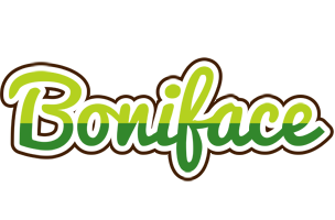 Boniface golfing logo