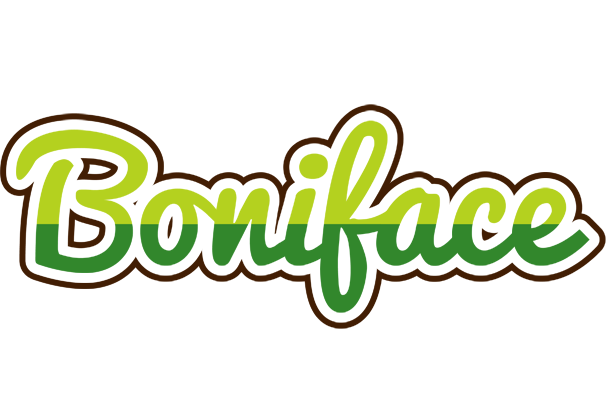 Boniface golfing logo