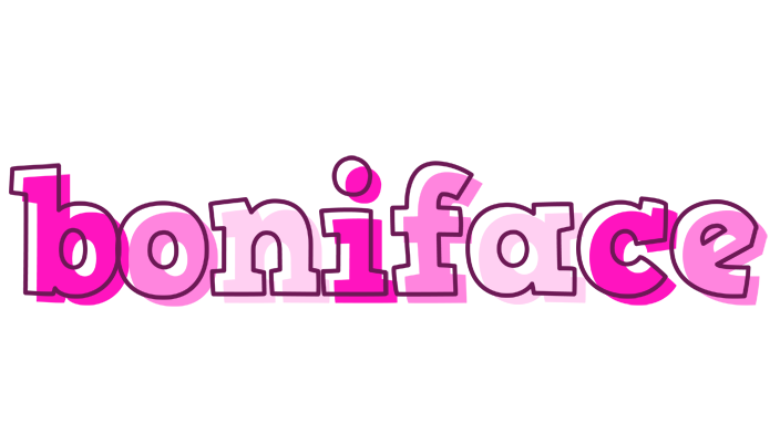 Boniface hello logo