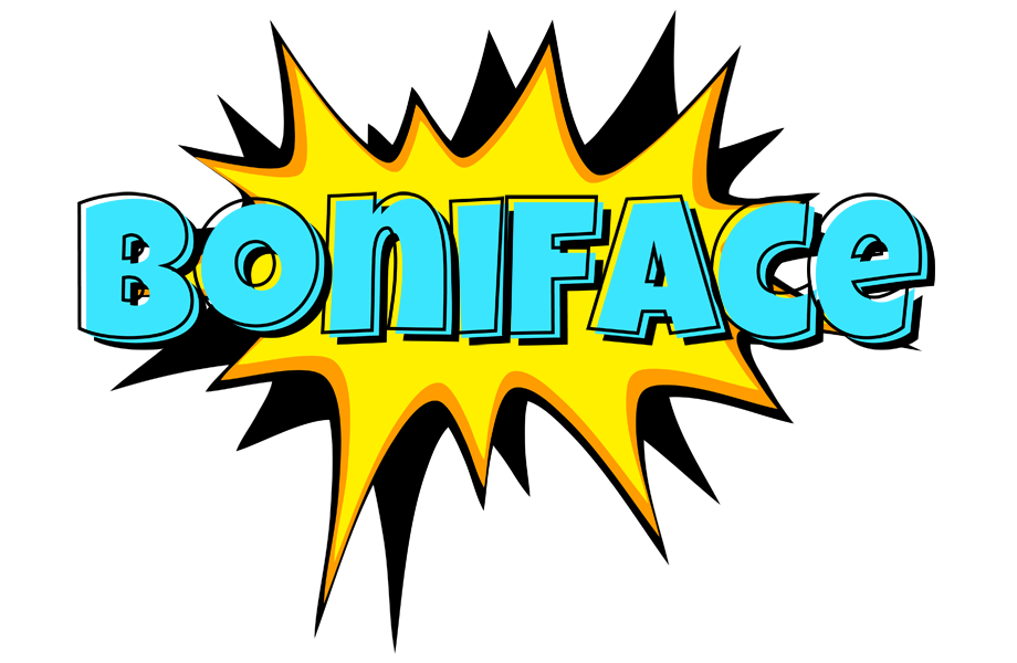 Boniface indycar logo