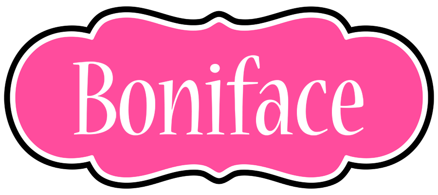 Boniface invitation logo