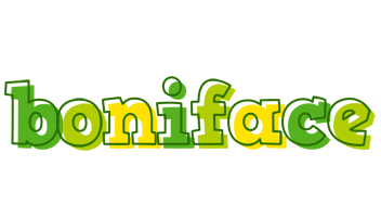 Boniface juice logo