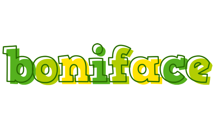 Boniface juice logo