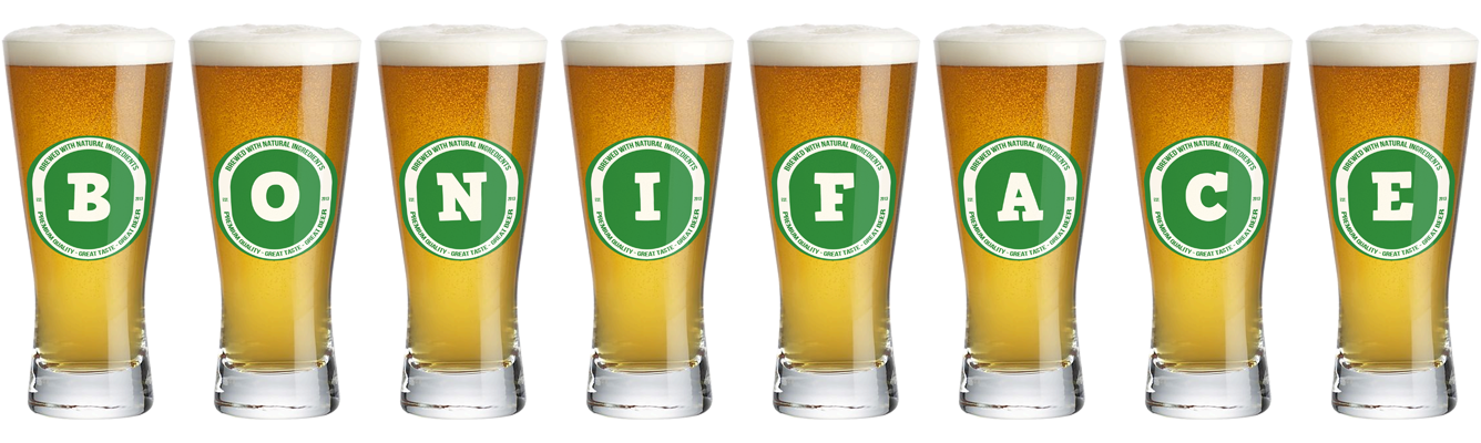 Boniface lager logo