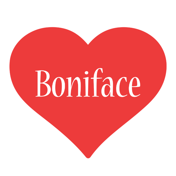 Boniface love logo