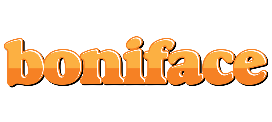 Boniface orange logo