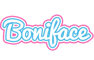 Boniface outdoors logo