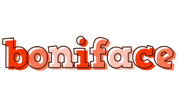 Boniface paint logo