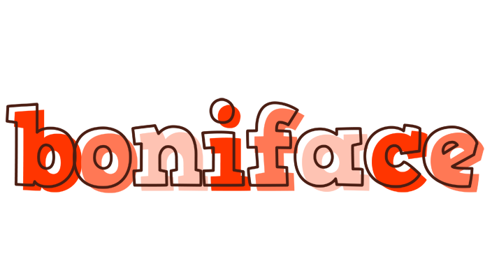 Boniface paint logo