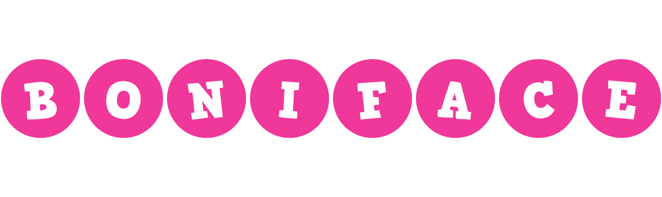 Boniface poker logo