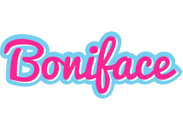 Boniface popstar logo