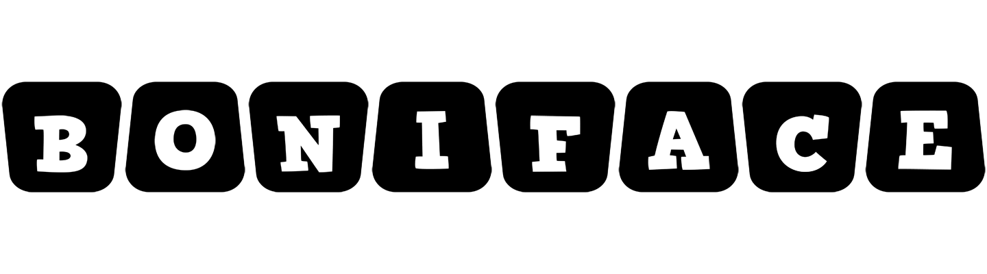 Boniface racing logo
