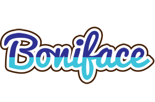 Boniface raining logo