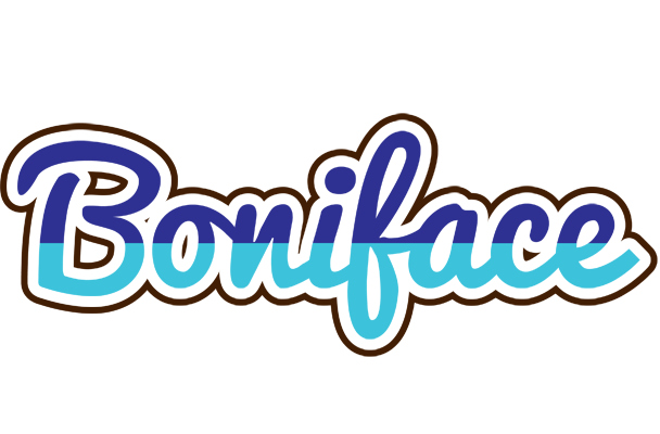 Boniface raining logo