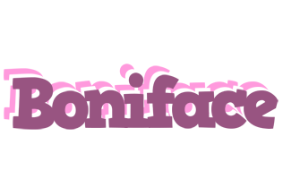 Boniface relaxing logo