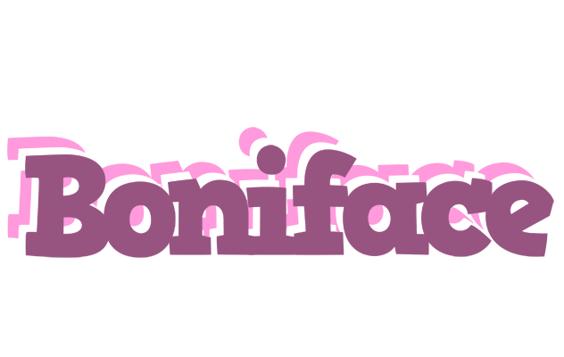 Boniface relaxing logo