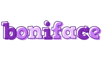 Boniface sensual logo