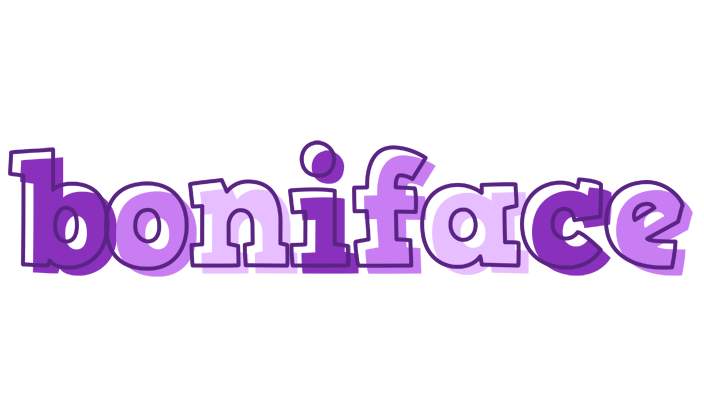 Boniface sensual logo