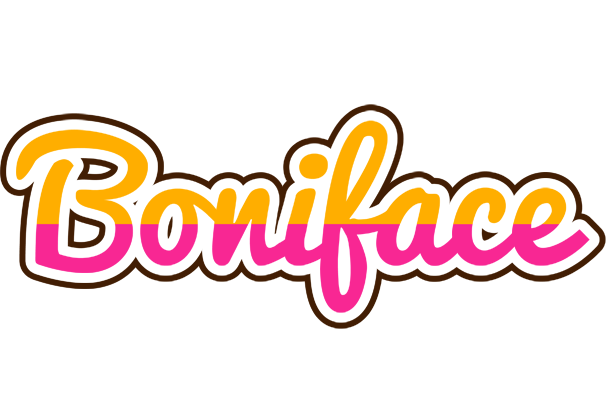 Boniface smoothie logo