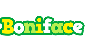 Boniface soccer logo