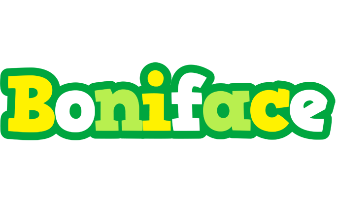 Boniface soccer logo