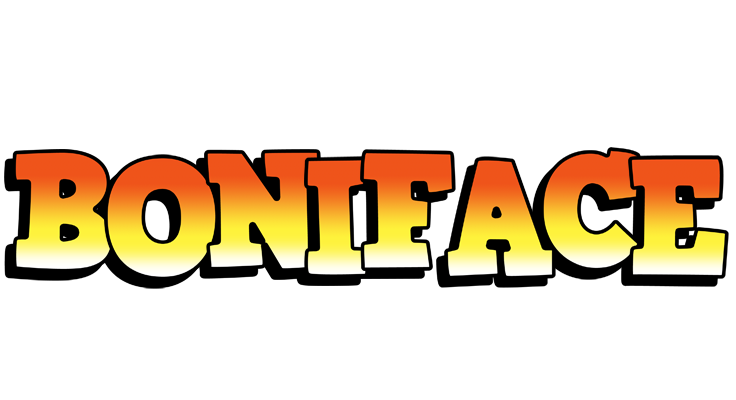 Boniface sunset logo