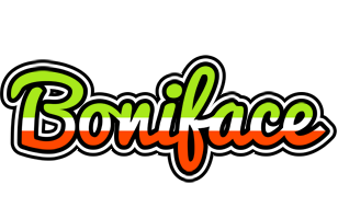 Boniface superfun logo