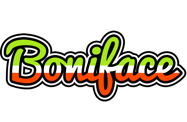 Boniface superfun logo